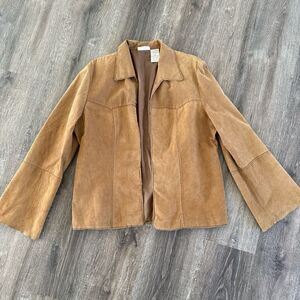 Suede 100% Leather Jacket